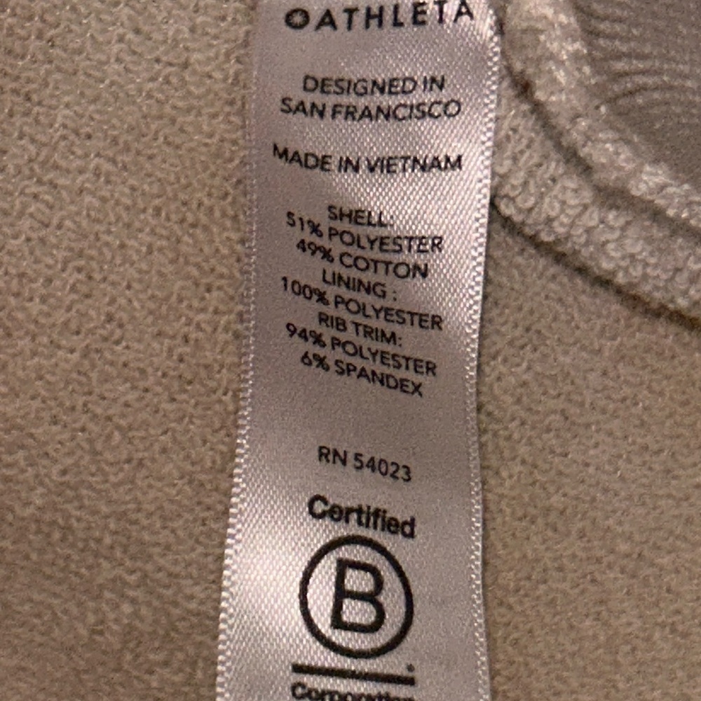 NWOT athleta triumph sweater tunic - Picture 7 of 9